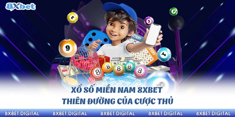 xổ số miền nam 8xbet